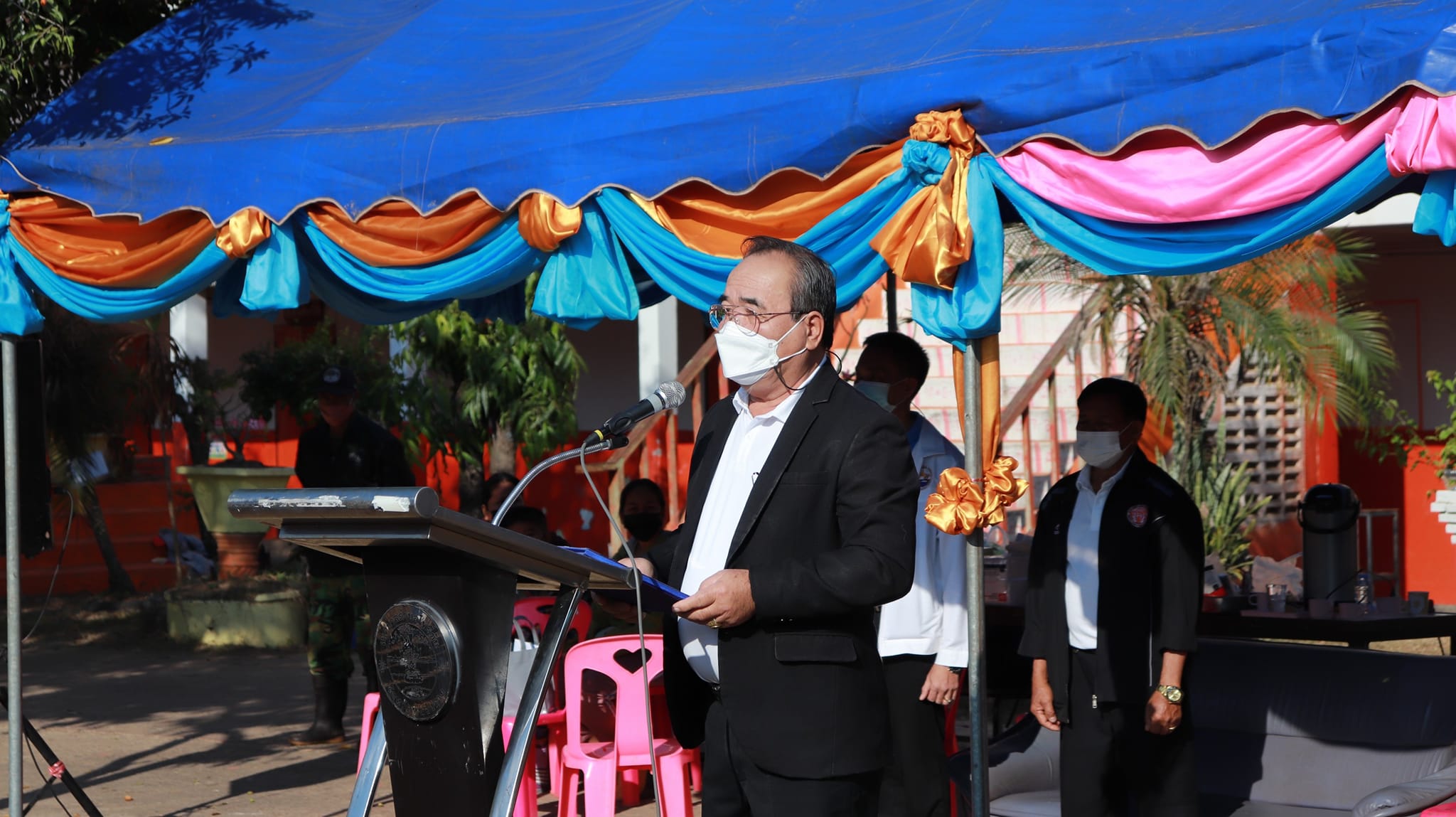 วันที่ 24 ธันวาคม 2564 การแข่งขันกีฬา-กรีฑานักเรียน ต้านภัยยาเสพติด ประจำปี 2564