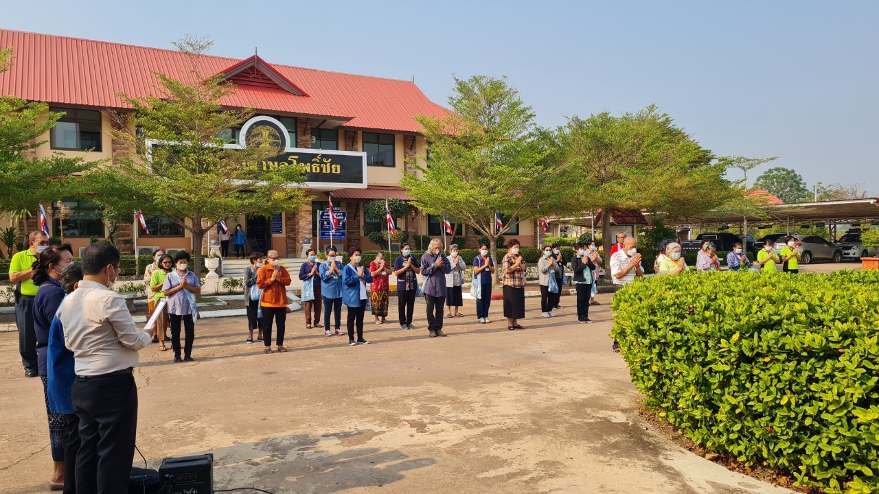 วันที่ 15 มีนาคม 2566 เทศบาลตำบลโพธิ์ชัย ได้จัดกิจกรรมโรงเรียนผู้สูงอายุ ประจำเดือน มีนาคม