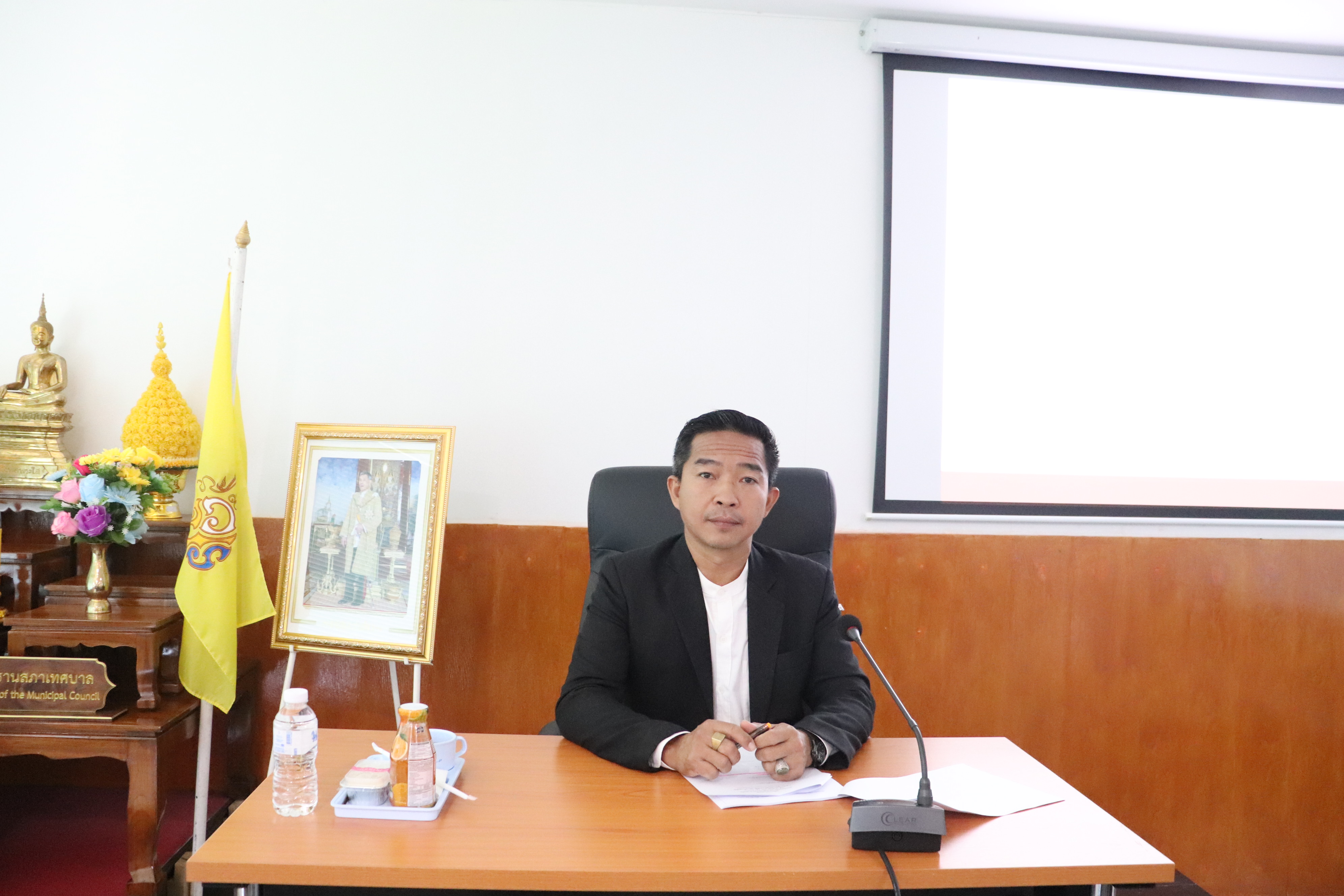 การประชุมคณะกรรมการช่วยเหลือประชาชน ของเทศบาลตำบลโพธิ์ชัย